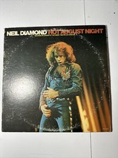 Neil Diamond Hot August Night Vinyl Record