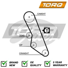 Timing Cam Belt Torq Fits Peugeot Boxer Fiat Ducato Citroen Relay 2.0