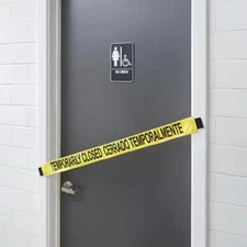 Magnetic Barrier Sign Roll