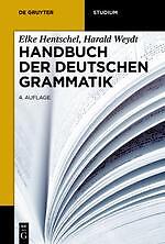 Thumbnail - Handbuch Der Deutschen Grammatik | Buch | 9783110286694