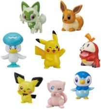  Set of 6 Bath Bomb Bandai Bath Ball Pokemon Figure Collection.