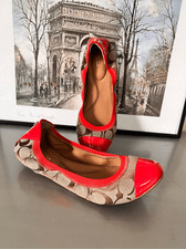 Coach Wanda Ballerina Flat