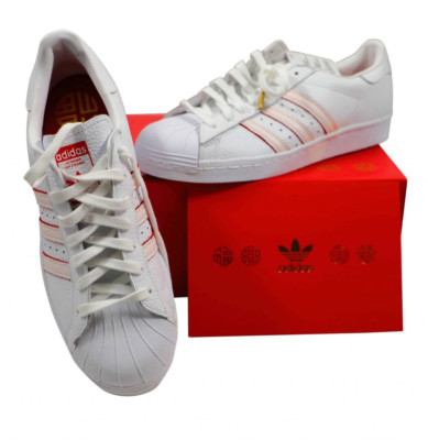 Adidas Superstar 80s CNY Lunar New Year Sneakers