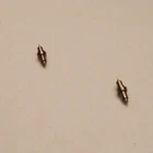 2 HAMILTON 16 SIZE BALANCE STAFF #435 SR SMALL COLLET PIVOT-12  NOS  ---  BB-962