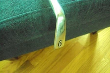 Titleist ZB Forged 6 iron Project X 5.5 regular steel 37.5"