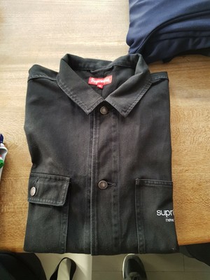 supreme chore coat