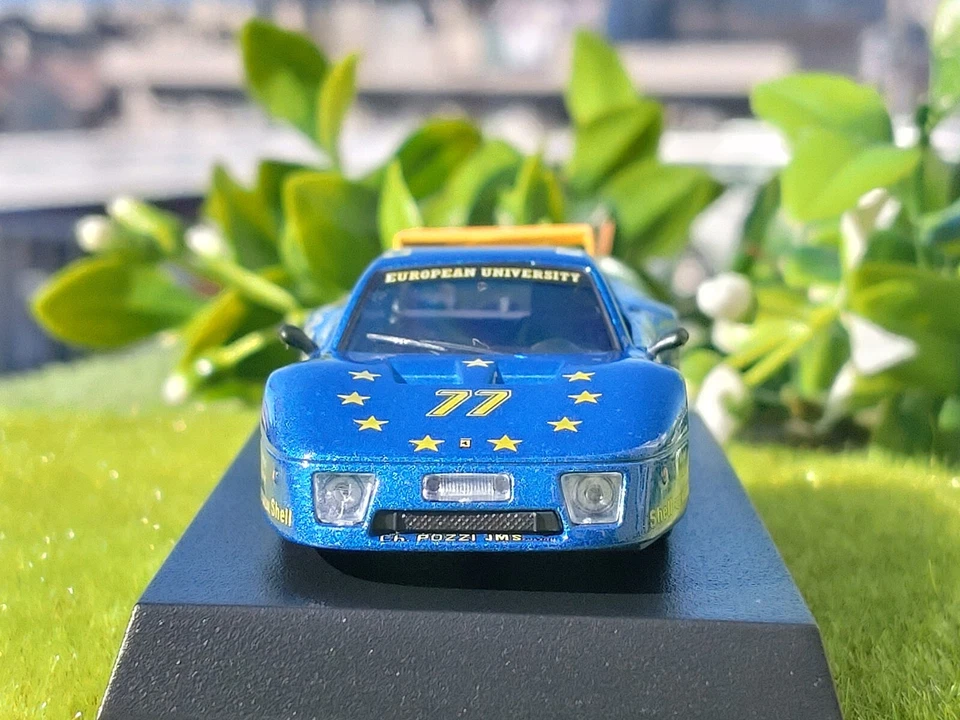 Le Mans 24h / Ferrari / 512BB LM / 198X / 1/64 Diecast Car / Kyosho Foto 4 de 4