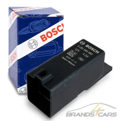 BOSCH STEUERGERÄT GLÜHZEIT FÜR AUDI A1 A3 A4 SEAT SKODA VW GOLF 5 6 POLO 6R TDI - Bild 1 von 4