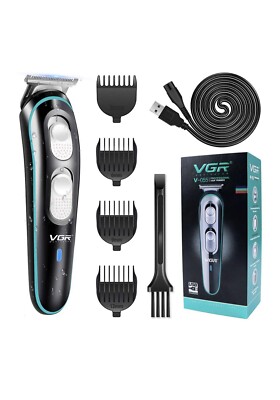 Professional Beard/Hair Clippers Electric Cordless USB Rechargeable Waterproof