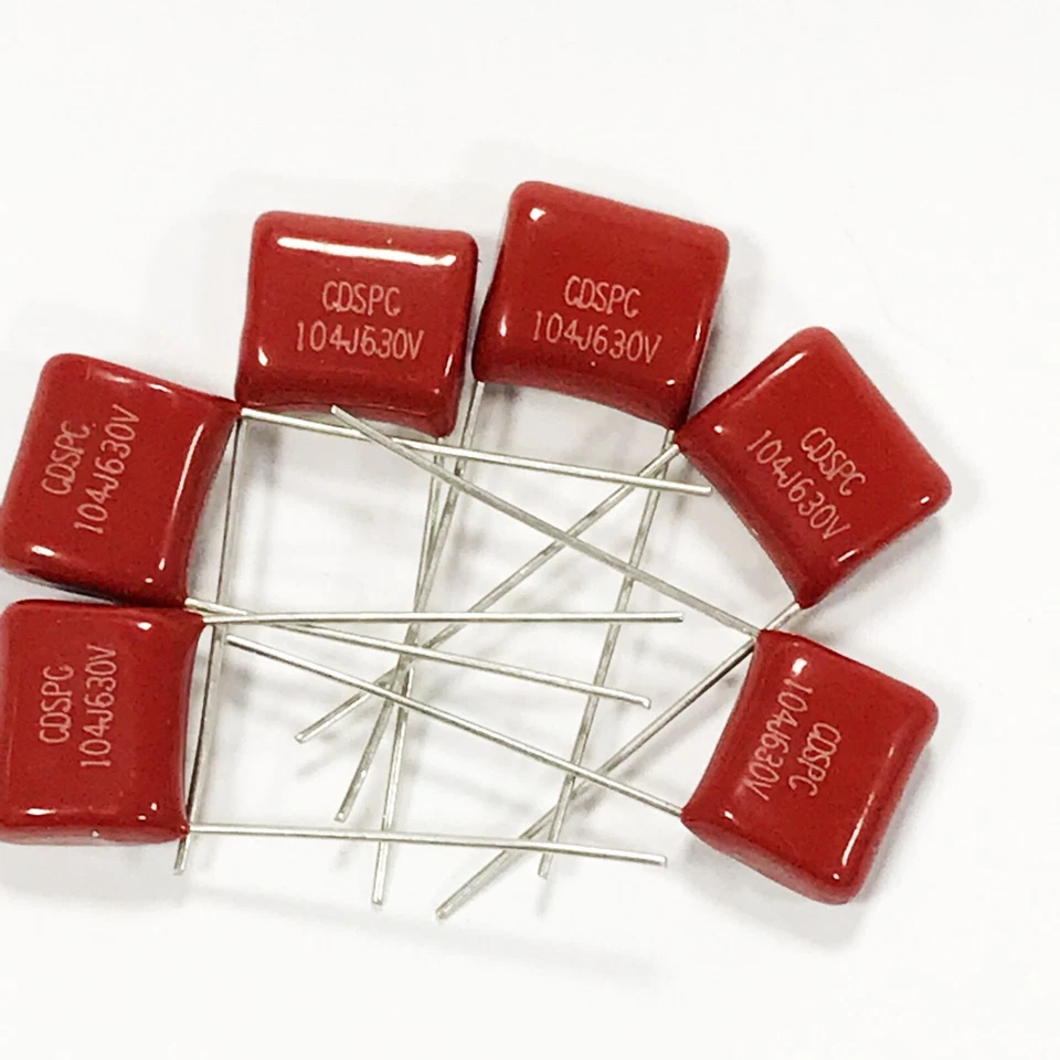 5 x CBB (CBB22) Metallized Film Capacitors 1nF-1uF 630V UK Stock Free P&P