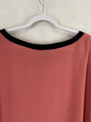 Loft Damen Tunika Bluse Gr. L koralle - Bild 4 von 5