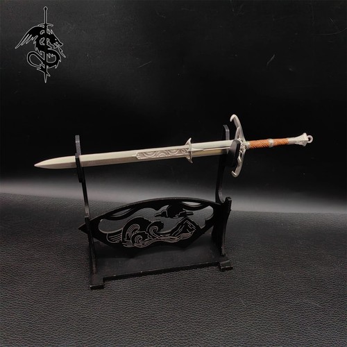 Baldur Game Metal Game Weapon Model Action Figures Game Collection - Picture 14 of 15