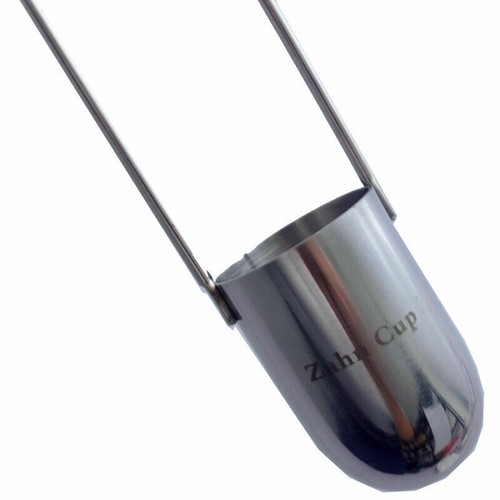 Viscosímetro de vaso de flujo de viscosidad Zahn Cup 4# volumen 44 ml para tinta de barniz de aceite de pintura - Imagen 5 de 12