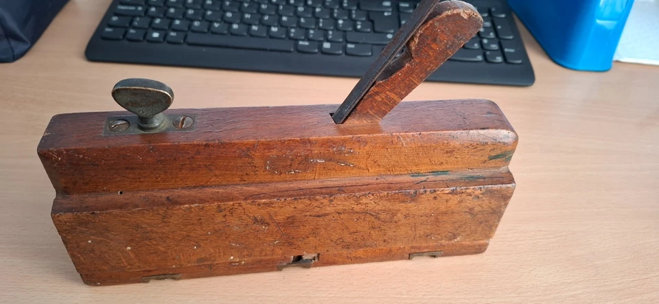 ATKIN & SONS FILLISTER PLANE FOR SPARES OR REPAIR - Image 3 of 4