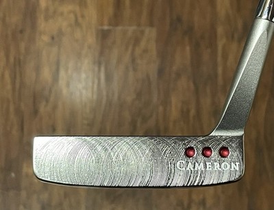 Scotty Cameron Inspired By Sergio Garcia Putter W/ HC - Limited