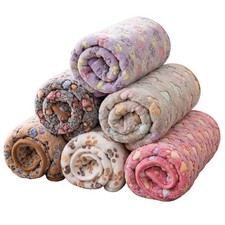 Dog Blanket Flannel Blanket 60 x 40 cm As Pictured 6 Pieces