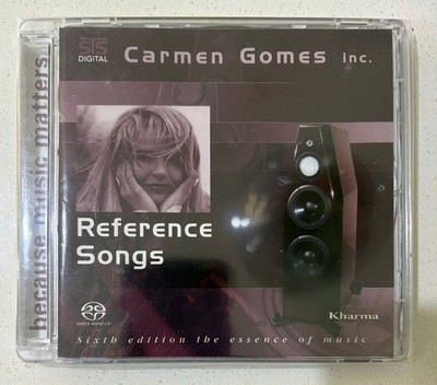 STS Digital Reference Songs - Carmen Gomes SACD