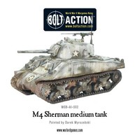 M4 Sherman Medium Tank - Warlord Games 28Mm