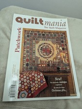 Quilt Mania, The Quilt Magazine, November / December 2011 Issue 86 With Patterns