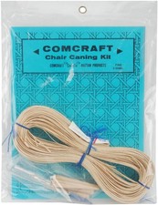 WOODRIVER Chair Caning Kit Average, Fine 2.5mm Cane