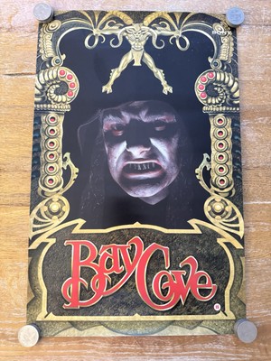 Bay Coven Rare - ORIGINAL Video POSTER  1987 Rolled
