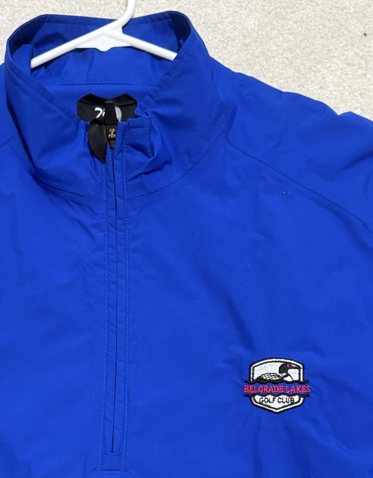 Zero Restriction Tour Series Pullover Jacket Mens… - image 4
