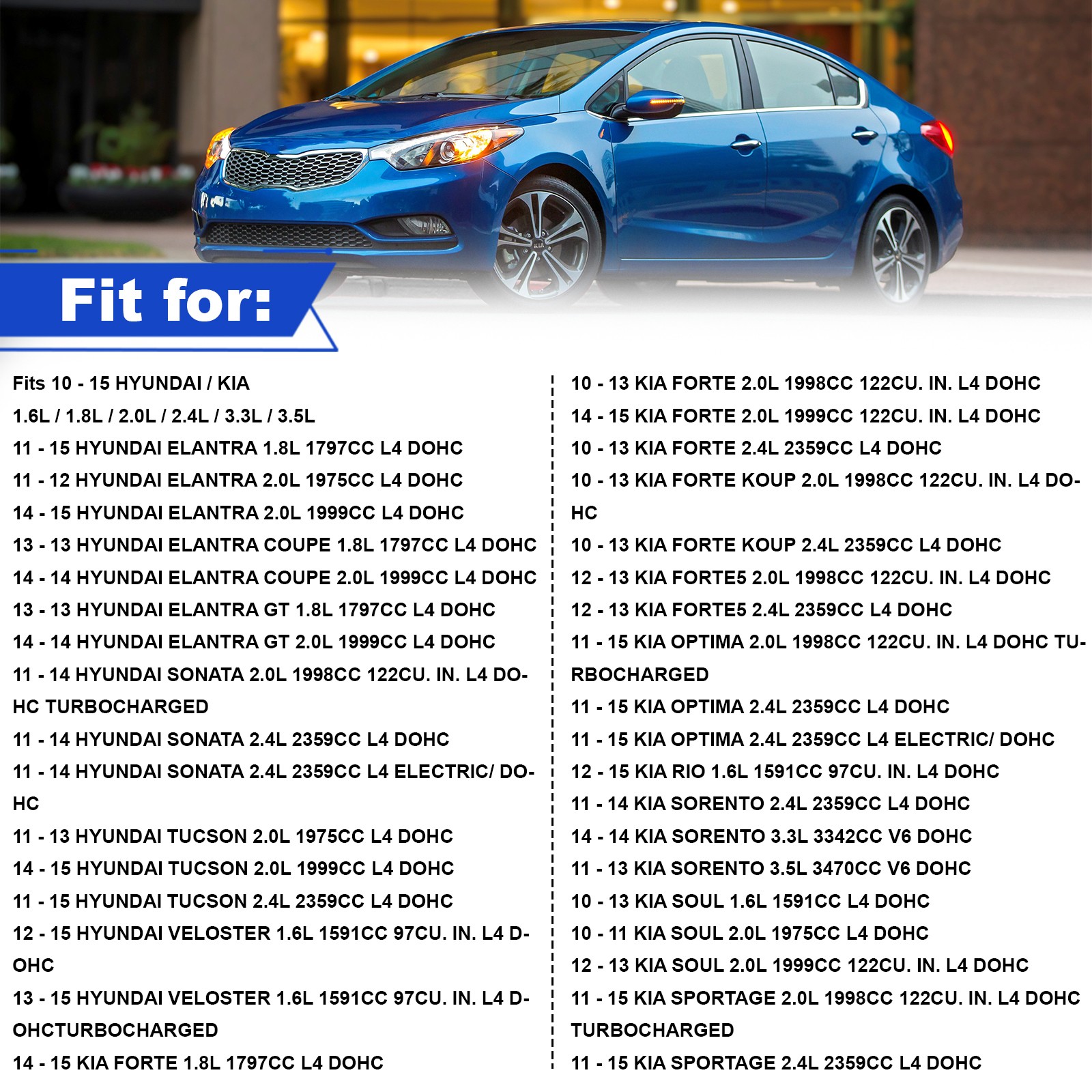 Interior Rear View Mirror For Hyundai Sonata Accent Tucson Elantra Veloster