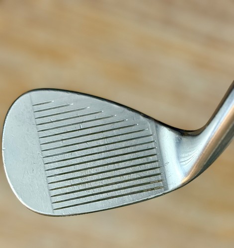 Vokey 54 degree S Grind 10 bounce RH stock shaft GP+4 Align grip- GOOD - Picture 2 of 9