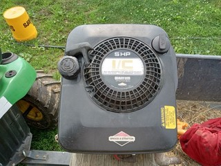 troy bilt sickle bar mower 5 hp engine with pto