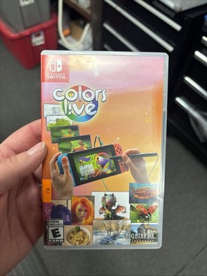 Colors Live Nintendo Switch No Pen
