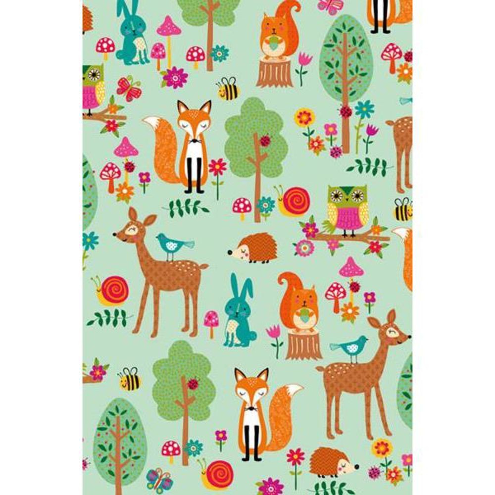 Idena 10074130 - Деревянная папиросная бумага 70см х 2 м Roman Waldmotiv Waldtiere 2490₽