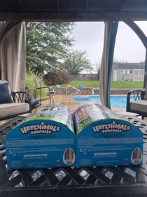 2 Hatchimals Hatching Egg Surprise Toys : Hatchimals surprise toy!