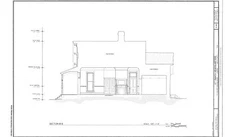 Section - XIT Ranch Headquarters, Fifth and West Railroad Avenue, Channing,