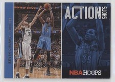 2013-14 NBA Hoops Action Shots Kevin Durant #3 02b3