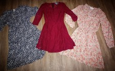Women's Lot Of (3) Dresses Size S/M