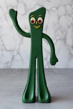 Gumby Green 9” Rubber Dog Toy Multipet  International Prima Toy