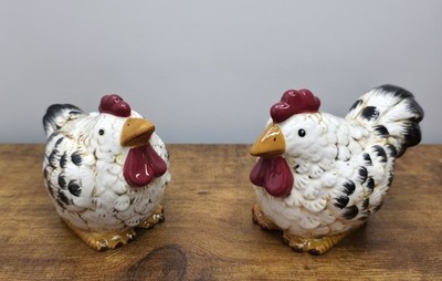 Huhn Salz und Pfefferstreuer Streuer Bauernhof Realistisch Neu im Karton