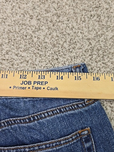 J Crew Shorts Womans 28 Blue Denim Cut Offs Casual Comfort Beach City - Picture 13 of 14