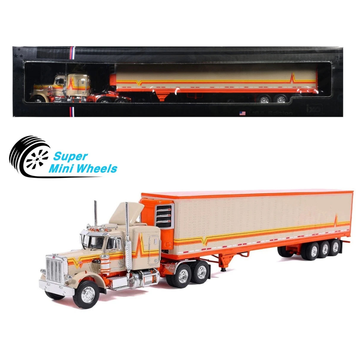 Kenworth Orange Diecast & Toy Trucks for sale | eBay