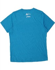 ASICS Blue Short Sleeve T-Shirts for Men for sale