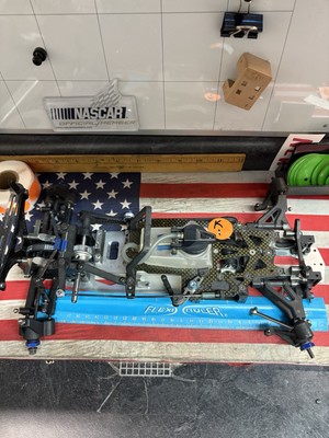 Vintage Rc Touring Car 1/10 Scale: project car