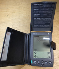 Palm IIIe Plus Extra Pen  Case - Works