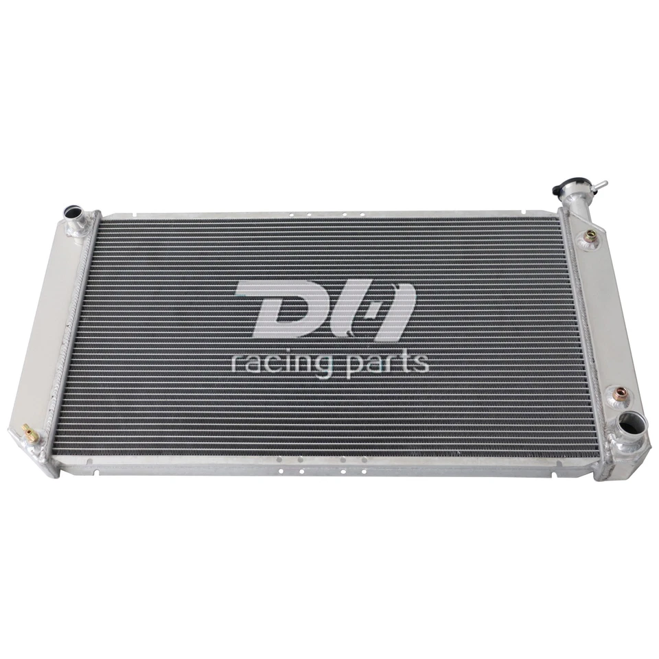 Radiador de aluminio para Chevy Express/GMC Savana 1500 2500 1996-2002 1997-02 3500 Foto 3 de 4