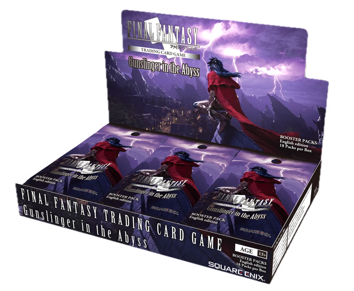 Final Fantasy TCG 密封收藏卡游戏盒| eBay