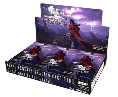 Final Fantasy TCG Sealed Collectible Card Game Boxes for sale - eBay