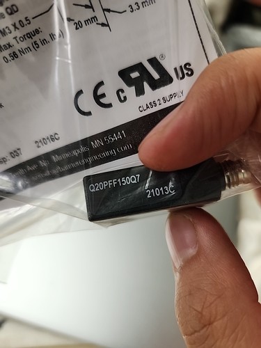 New Banner WORLD-BEAM Q20PFF150Q7 Sensor Fast Shipping - Picture 3 of 3