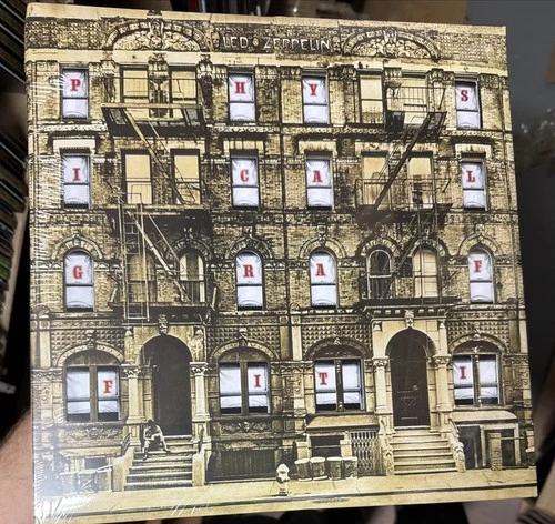 Physical Graffiti by Led Zeppelin (Record, 2022) Sealed Vinyl LP