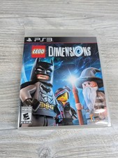 Lego Dimensions PS3 PlayStation 3 Adventure Puzzle Game WarnerBatman
