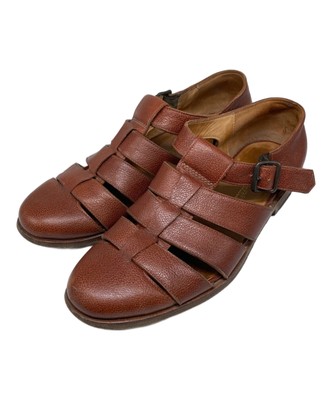 靴 F.LLI Giacometti SHRINK GURKHA SANDAL 38 F.LLI Giacometti/ Gurkha Sandals Brown Size:40 1/2 | eBay
