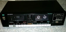 MCS- SERIES 5000 / MODEL 683-2255D-00  Dual Cassette Deck -TESTED /WORKS GREAT